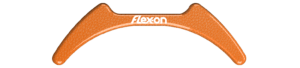 Orange leather