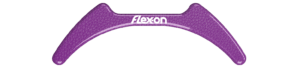 Purple leather