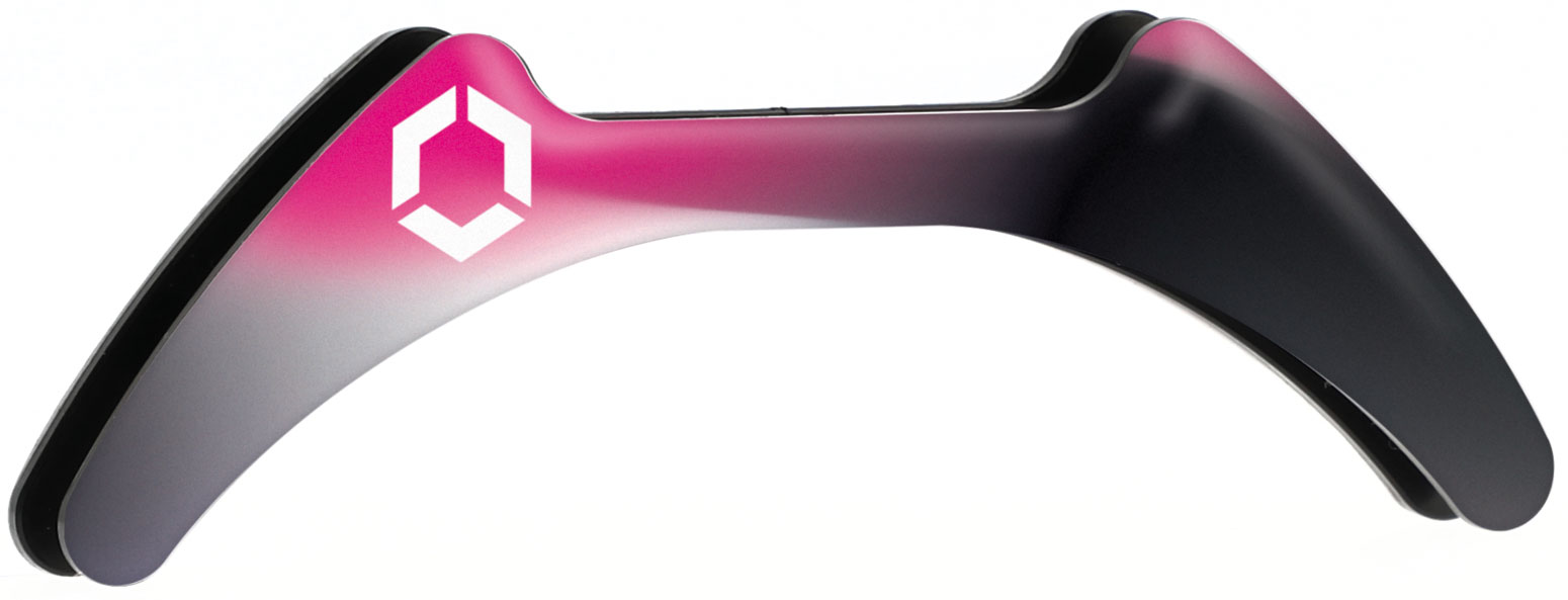 Gradient Rosa schwarz
