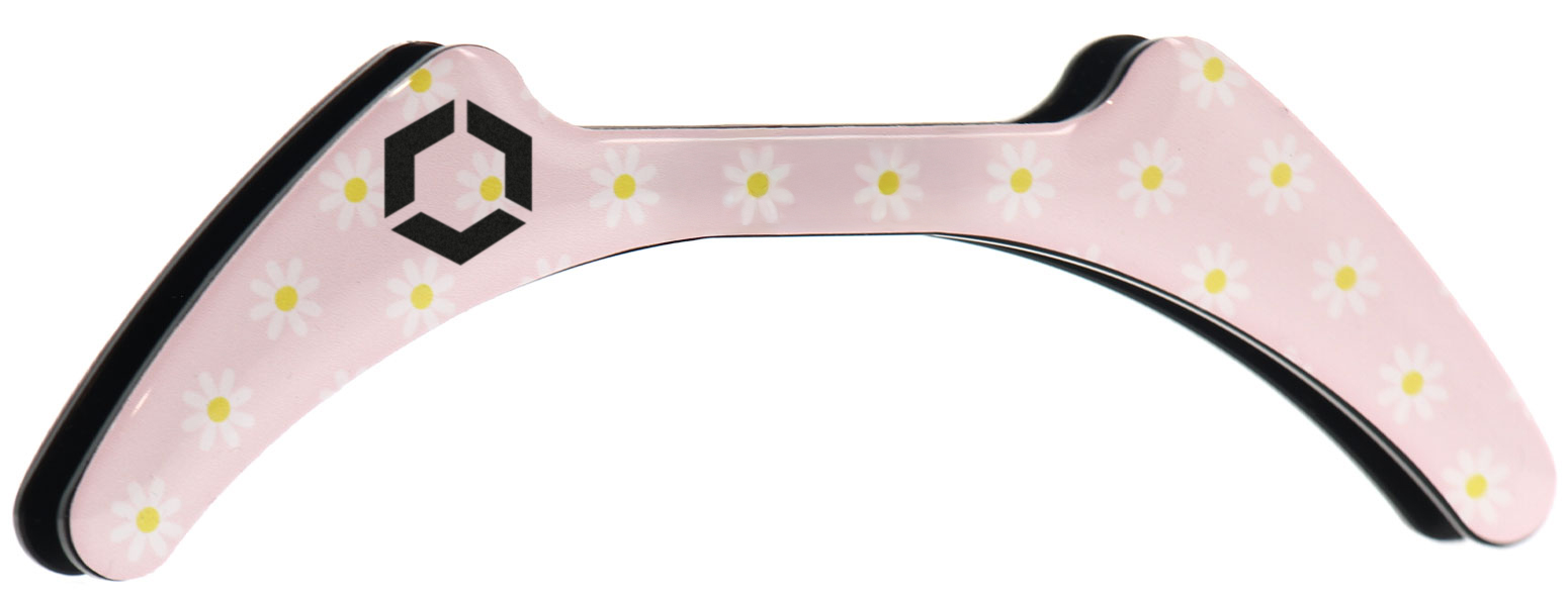 Pâquerettes rose clair