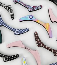 COMPLETE SET OF MAGNETIC STICKERS FOR PAIR OF GREEN COMPOSITE / ALUMINIUM STIRRUPS