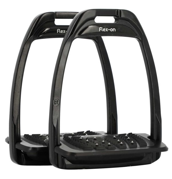 Étriers en aluminium Jin Stirrup Anatomic - brown - TU