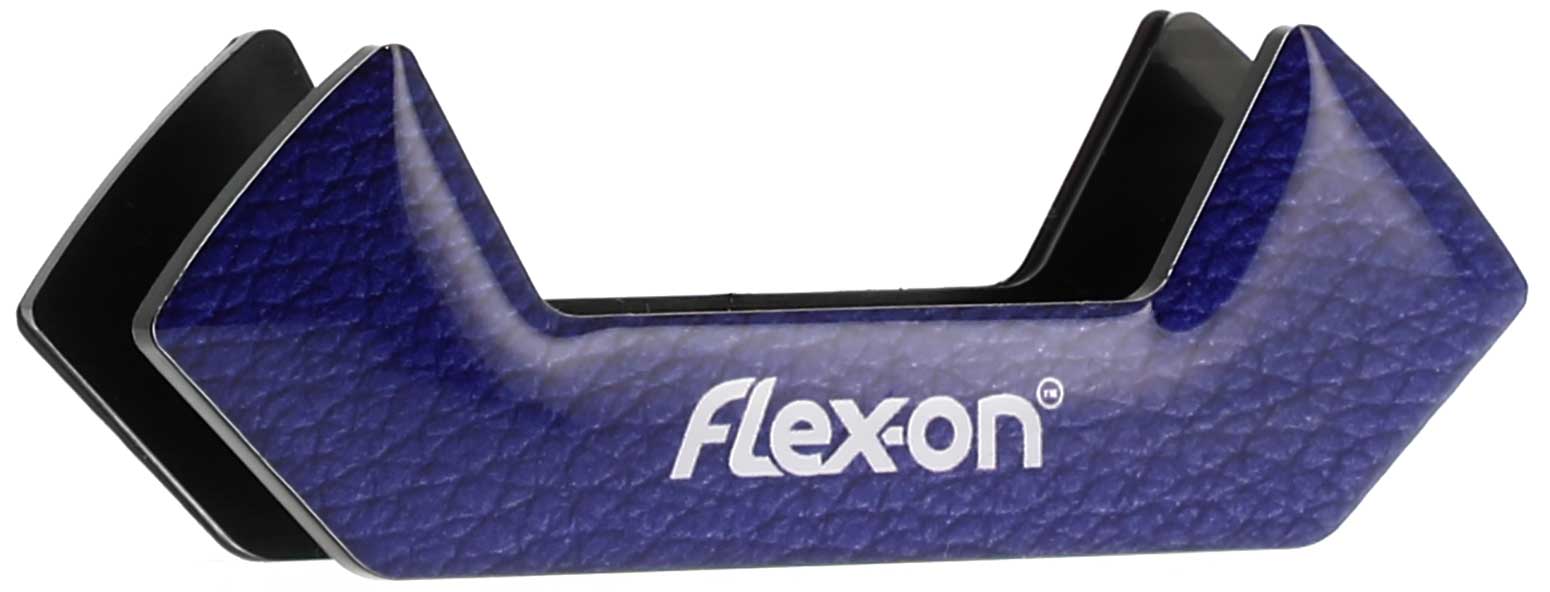 blaues Leder