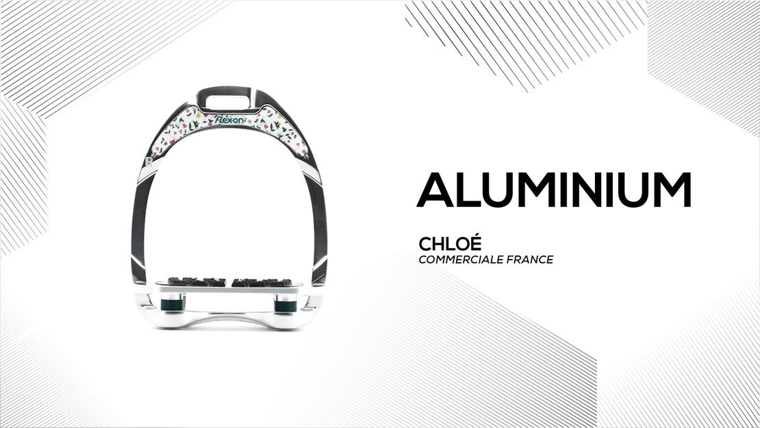 Étriers Coudés En Aluminium Equipe 4,75 - Pour équitation - Fabriqués En Italie - Occasion Bon état