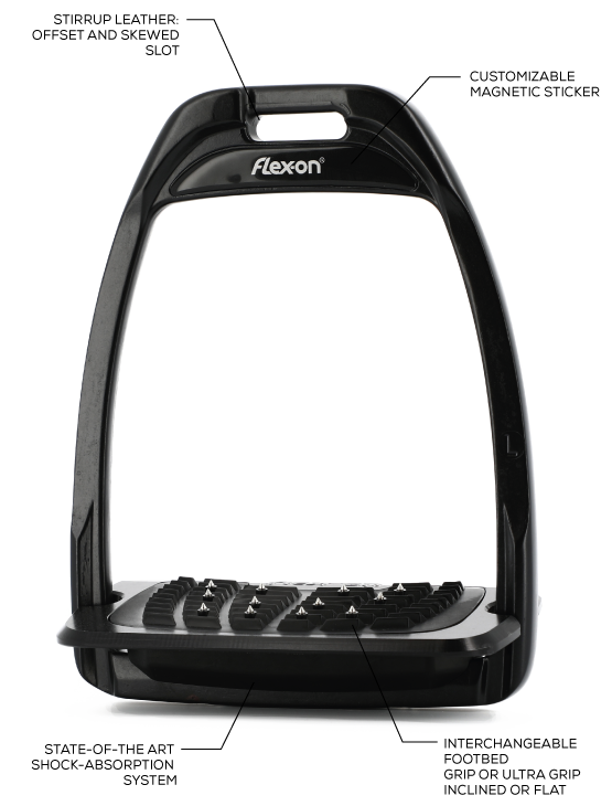 Hunter Stirrups ÉTRIER FLEXON®