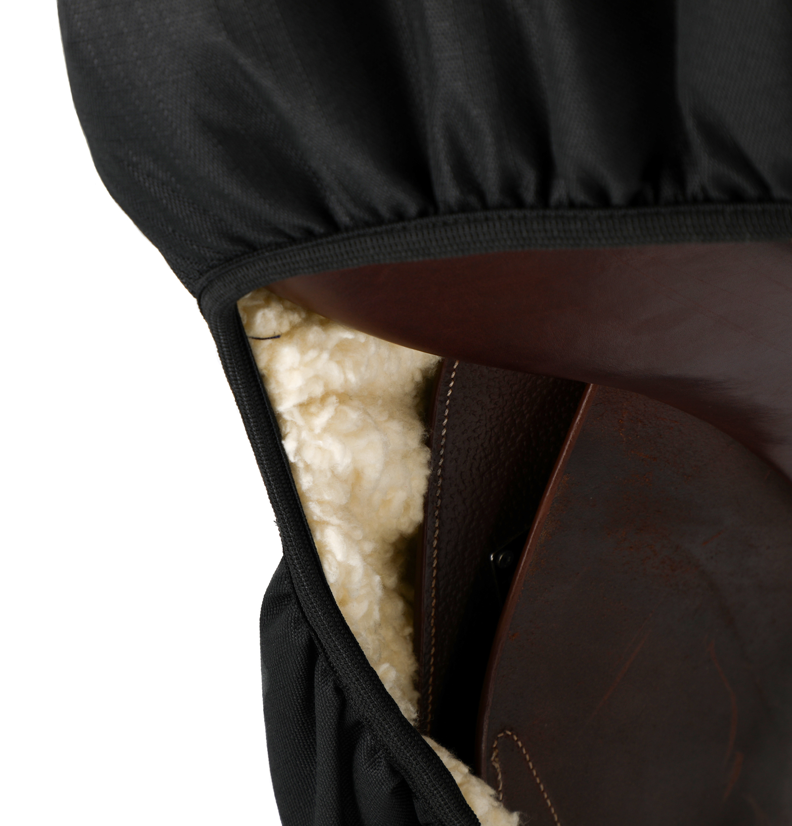 SADDLE COVER Flex on Equestrian equipment