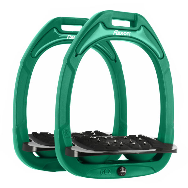 Étriers green composite irish green