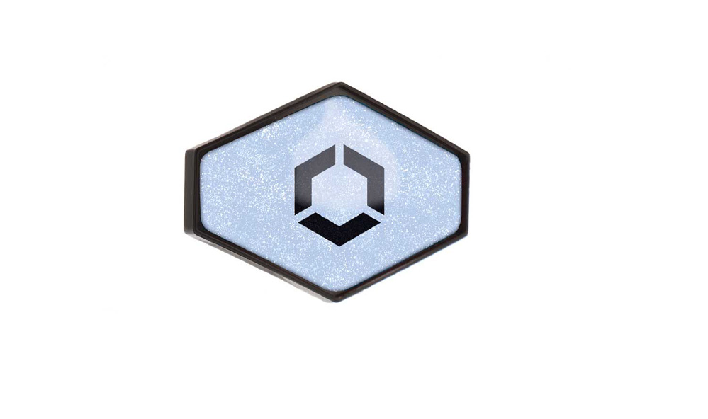 Bleu glacier silver