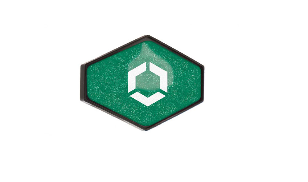 Irish green silver