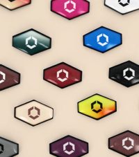 STICKER AIMANTÉ POUR CASQUES ARMET