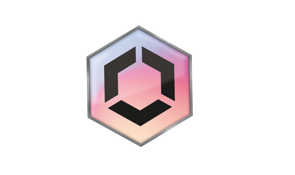 Gradient pink Trex-on