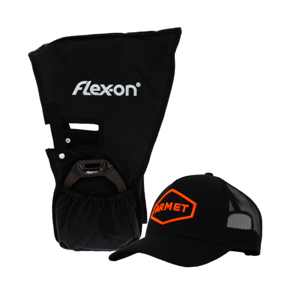 PACK STEIGBÜGELABDECKUNG AND ARMET CAP