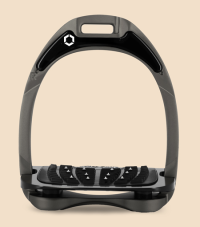 ALUMINIUM STIRRUPS SIDERAL GREY