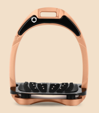 PAIRE D'ÉTRIERS ALUMINIUM ROSE GOLD