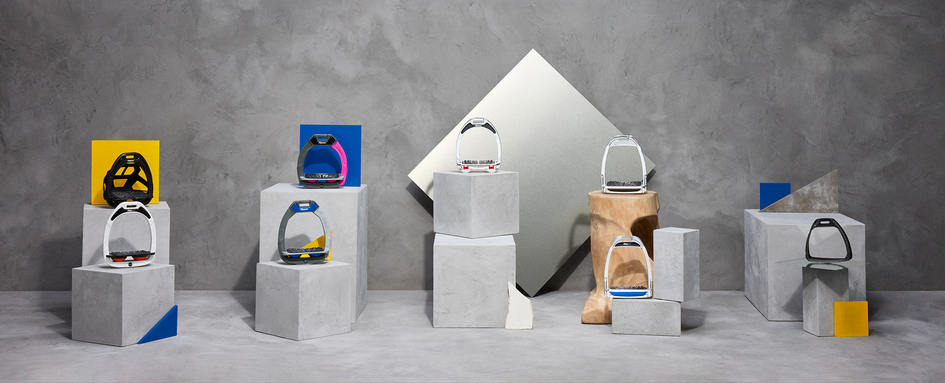 Gamme d'étriers Flex-on