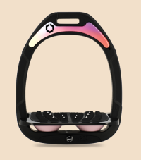 PAIR OF BLACK GREEN COMPOSITE