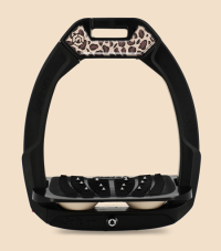 PAIR OF SAFE-ON STIRRUPS BLACK