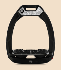 PAIR OF SAFE-ON STIRRUPS BLACK