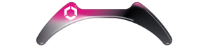 Gradient Pink black