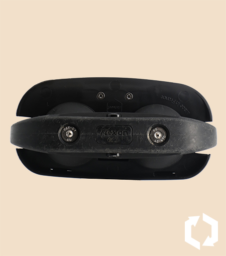 PAIRE DE GREEN COMPOSITE NOIR RE-FLEX 2