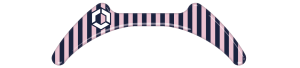 Stripes Pink Navy