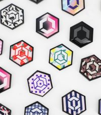 MAGNET STICKERS TREX-ON