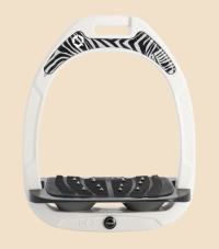 PAIRE D'ETRIERS GREEN COMPOSITE BLANC