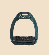 PAIRE D'ETRIERS SAFE ON VERT ANGLAIS