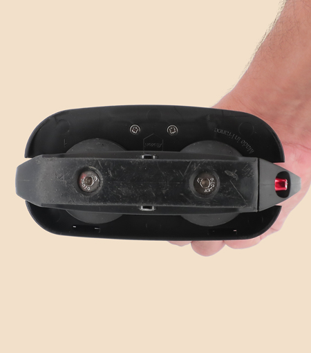PAIRE SAFE-ON NOIR RE-FLEX 2
