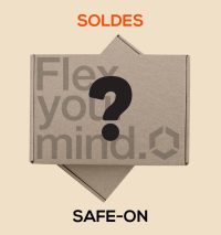 SOLDES : PAIRE D'ÉTRIERS SAFE-ON FONCÉS