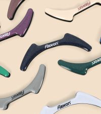 STICKERS AIMANTÉS Paillettes & Silver ÉTRIERS GREEN COMPOSITE / ALUMINIUM 💜