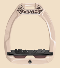 PAIRE D'ÉTRIERS SAFE-ON MILKSHAKE LEO CHOCO