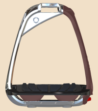 PAIRE D'ÉTRIERS IR-ON S CHOCOLAT