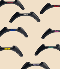 GREEN COMPOSITE / ALUMINIUM MAGNETIC STICKERS ‘ON’