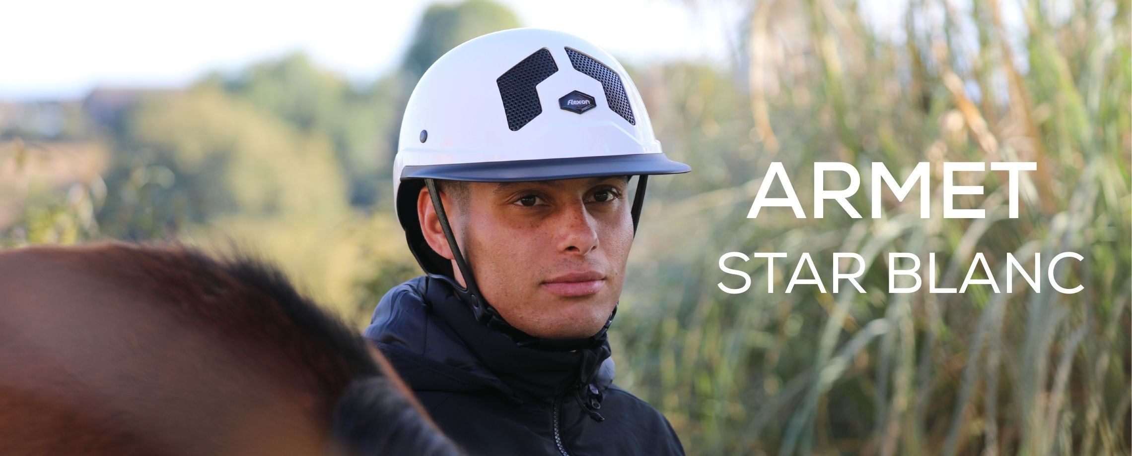 Armet Star blanc ordinateur