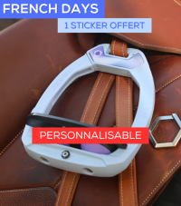 French Days - PAIRE D'ÉTRIERS SAFE-ON PERSONNALISABLE