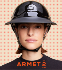 ARMET 2 ANS - Visière offerte