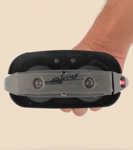 PAIRE SAFE-ON GRIS ANTHRACITE RE-FLEX 1