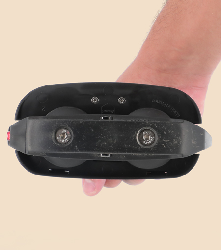 PAIRE DE SAFE-ON JUNIOR NOIR RE-FLEX 3